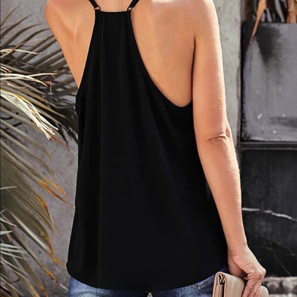 Bristol Black and White Tank Top NWT - Picture 3 of 3